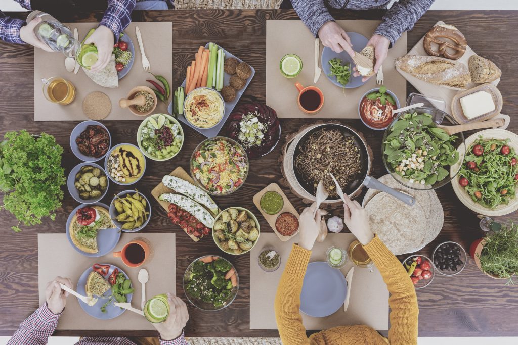 gesunde abendessen